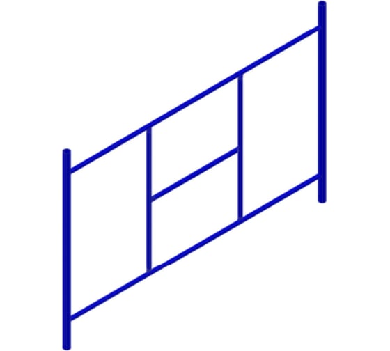 Изображение товара Рядовая рама МЕГА 3 134