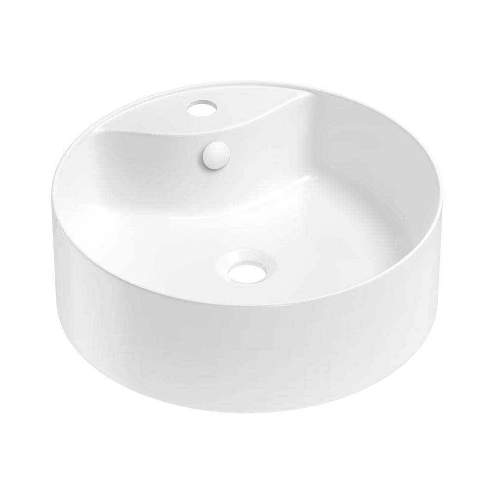 Изображение товара Акционный набор Wellsee 8 в 1 Praxis накладная раковина 46x46 см комплект