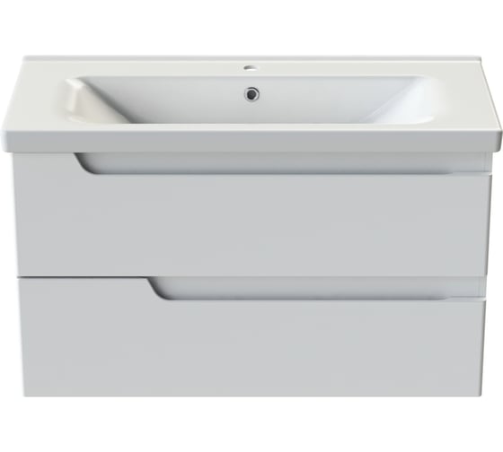 Изображение товара Подвесная тумба Orange TOPLINE Milano 100-02 с умывальником TP-MR100