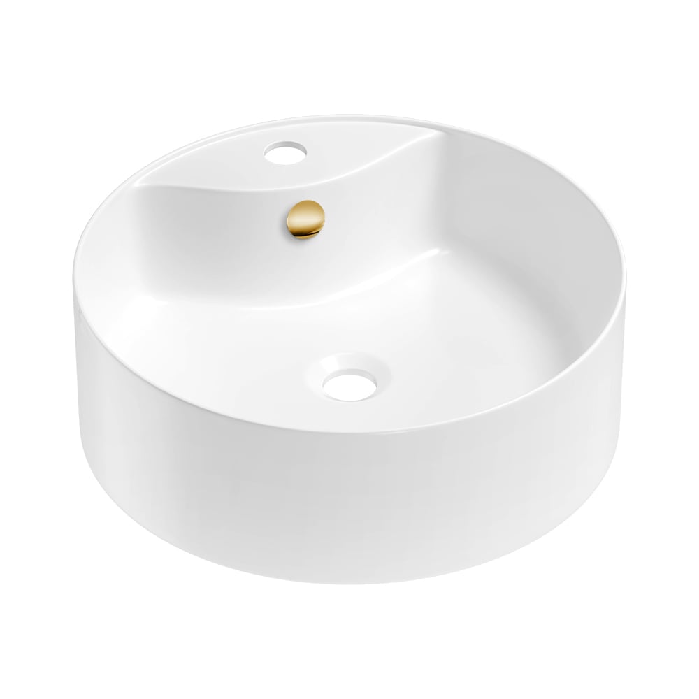 Изображение товара Акционный набор Wellsee 8 в 1 Praxis накладная раковина 40x40 см с аксессуарами