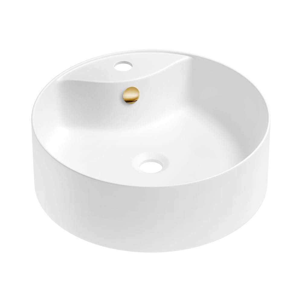 Изображение товара Накладная раковина Wellsee 6 в 1 Praxis 40x40 см с смесителем и сифоном