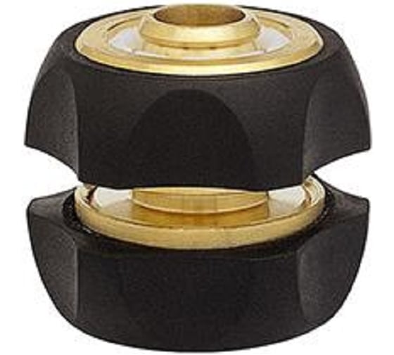 Изображение товара Муфта ремонтная (1/2";  5/8"; латунь+резина) GF 2439