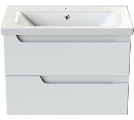 Изображение товара Подвесная тумба Orange TOPLINE Milano 80-02 с умывальником TP-MR80