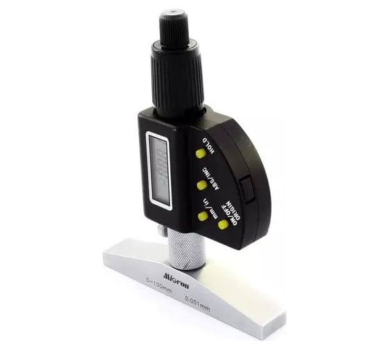 Изображение товара Глубиномер микрометрический Micron ГМЦ-300 0,001 электронный ГРСИ №93730-24 96313