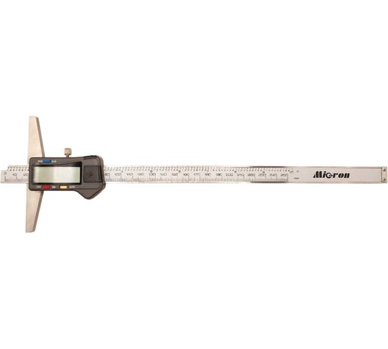 Изображение товара Штангенглубиномер Micron ШГЦ- 250 0.01 электр. ГРСИ 93125-24 Micron 1123615