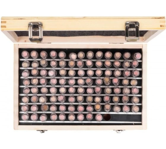 Изображение товара Набор гладких калибров Челябинский калибр 0,30- 5,00 +/-0,001 шаг 0,1 48шт 1064216