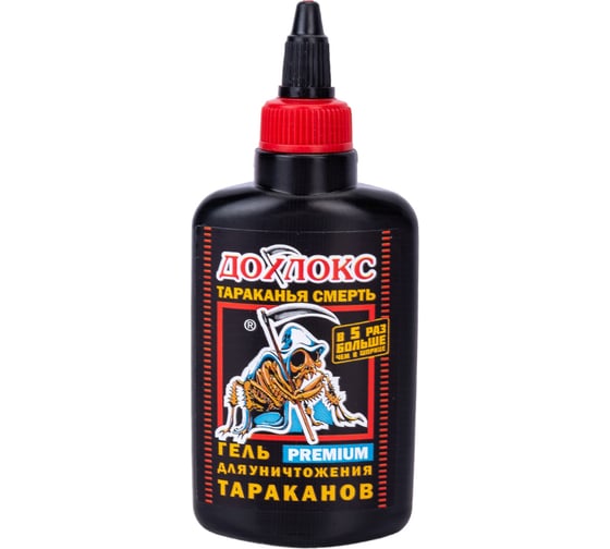 Изображение товара Гель Дохлокс 100 мл, флакон 15029