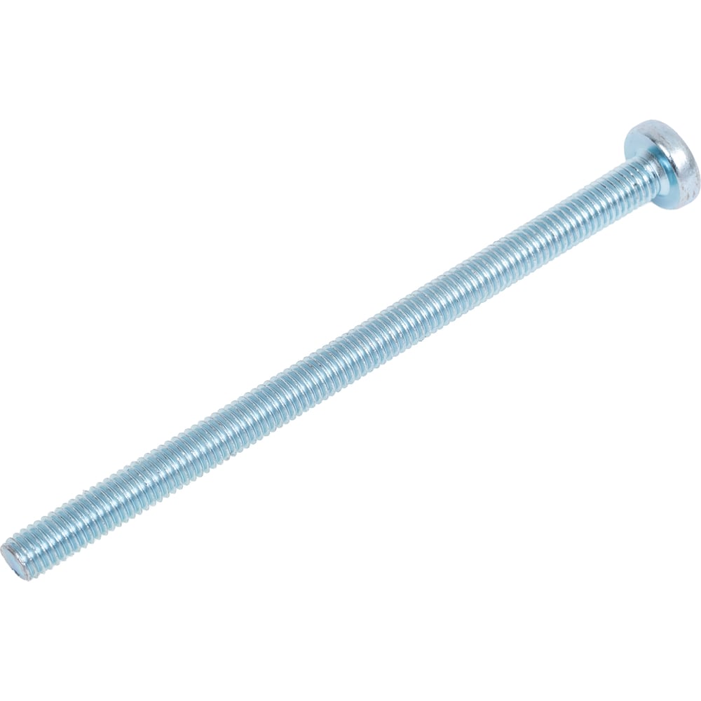 Изображение товара Винты DIN 7985 М5x80 с полукруглой головкой цинк 150 шт.