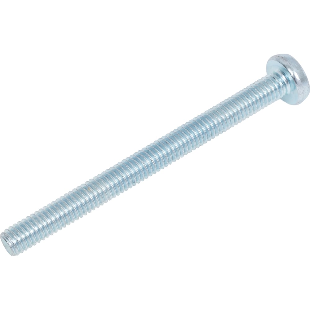 Изображение товара Винт DIN 7985 М6x70 с полукруглой головкой цинк 100 штук