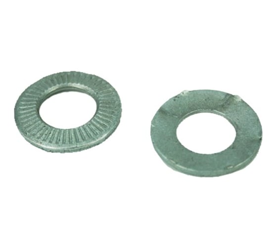 Изображение товара Контактная шайба ЦКИ ART.88129, с ножками, 10х20.2х1.6, лам. ц., уп. 100 шт. 65473