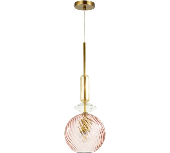 Изображение товара Подвес ODEON LIGHT, стекло E27 1*60W BELLA 4862/1