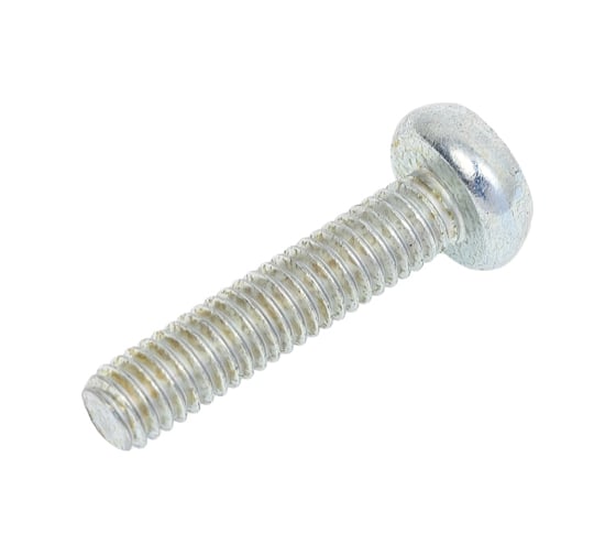 Изображение товара Винт DIN 7985 КостИнСтрой М4x18 с полукруглой головкой, цинк 1000 шт. 34096