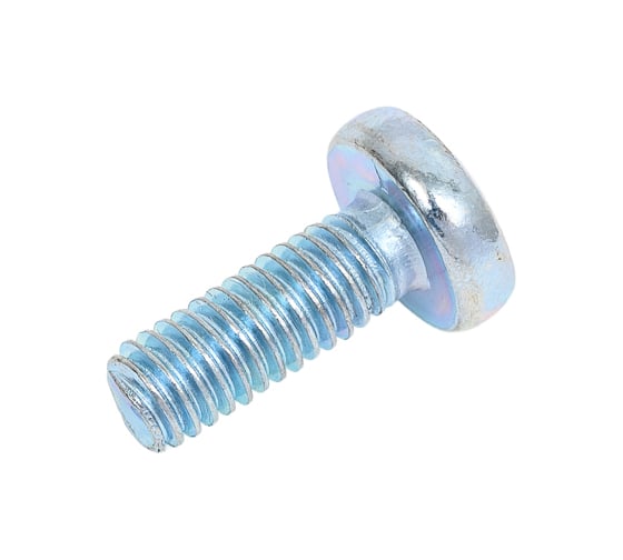 Изображение товара Винт DIN 7985 КостИнСтрой М6x16 с полукруглой головкой, цинк 500 шт. 34125