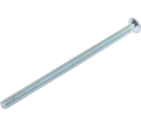 Изображение товара Винт DIN 965 КостИнСтрой М4x70 с потайной головкой, цинк 200 шт. 34168