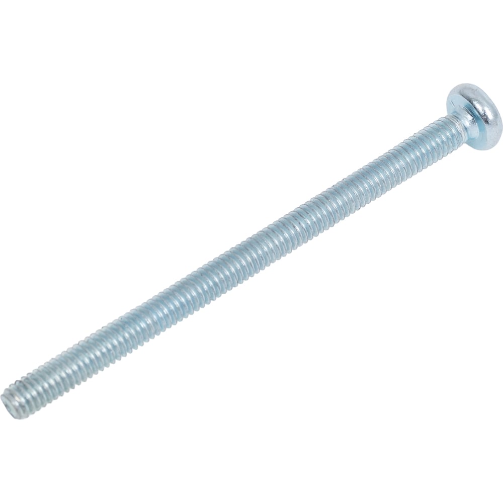 Изображение товара Винт DIN 965 М3x30 с потайной головкой цинк 1000 шт КостИнСтрой