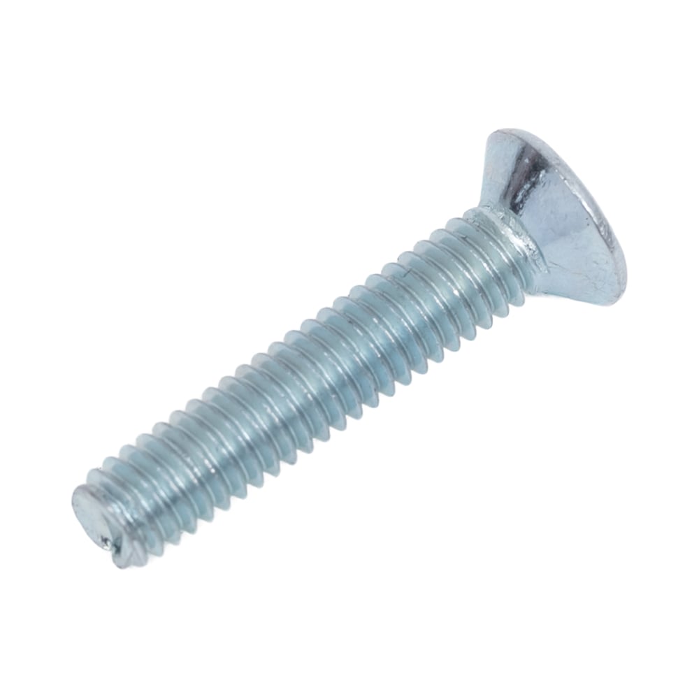 Изображение товара Винт DIN 965 М4x20 с потайной головкой цинк 1000 шт.