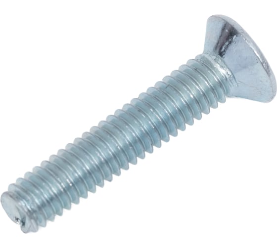 Изображение товара Винт DIN 965 КостИнСтрой М4x20 с потайной головкой, цинк 1000 шт. 34153