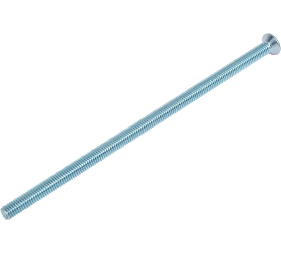 Изображение товара Винт DIN 965 КостИнСтрой М5x120 с потайной головкой, цинк 100 шт. 34187