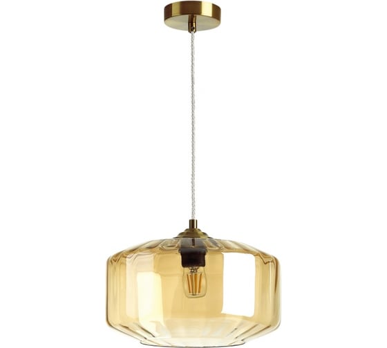 Изображение товара Подвес ODEON LIGHT, стекло E27 60W BINGA 4747/1