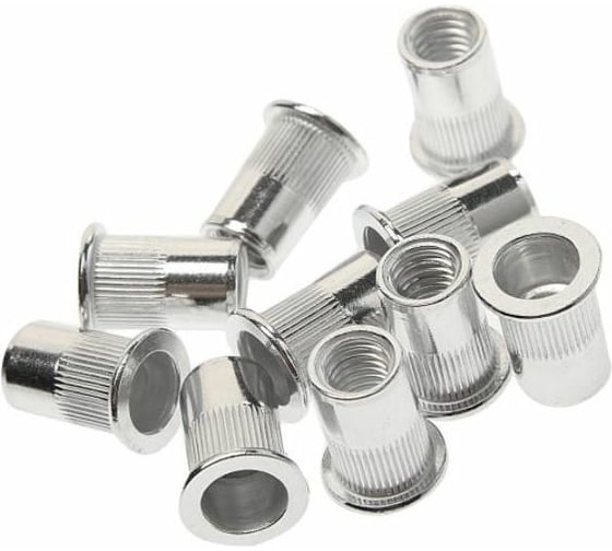 Изображение товара Набор резьбовых алюминиевых заклепок JTC M3x0,5 100 шт. JTC-2063