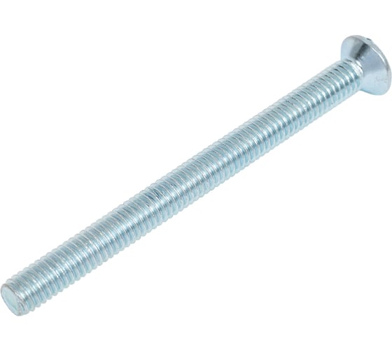 Изображение товара Винт DIN 965 КостИнСтрой М6x70 с потайной головкой, цинк 100 шт. 34202