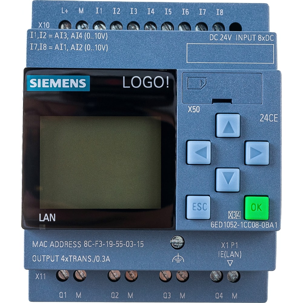 Логический модуль Siemens LOGO!