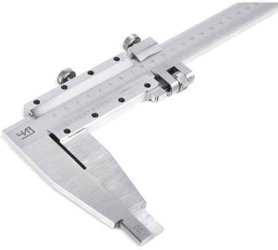 Изображение товара Штангенциркуль ЧИЗ ШЦ-3- 630 0,1 губ. 125мм, 0-630 ГРСИ №93922-24 1091865