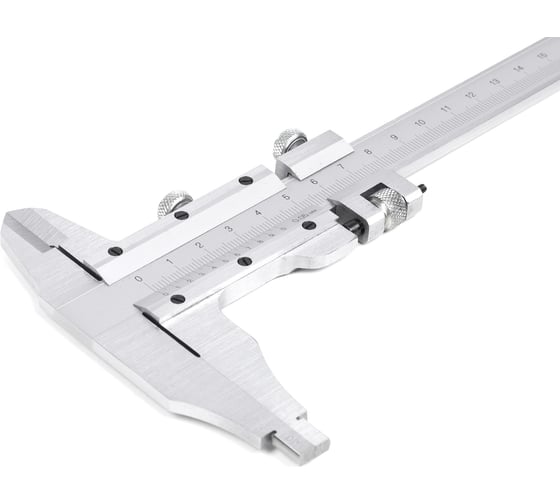 Изображение товара Штангенциркуль ЧИЗ ШЦ-2-1000 0,1 губ. 150мм, 320-1000 ГРСИ №93922-24 1091705