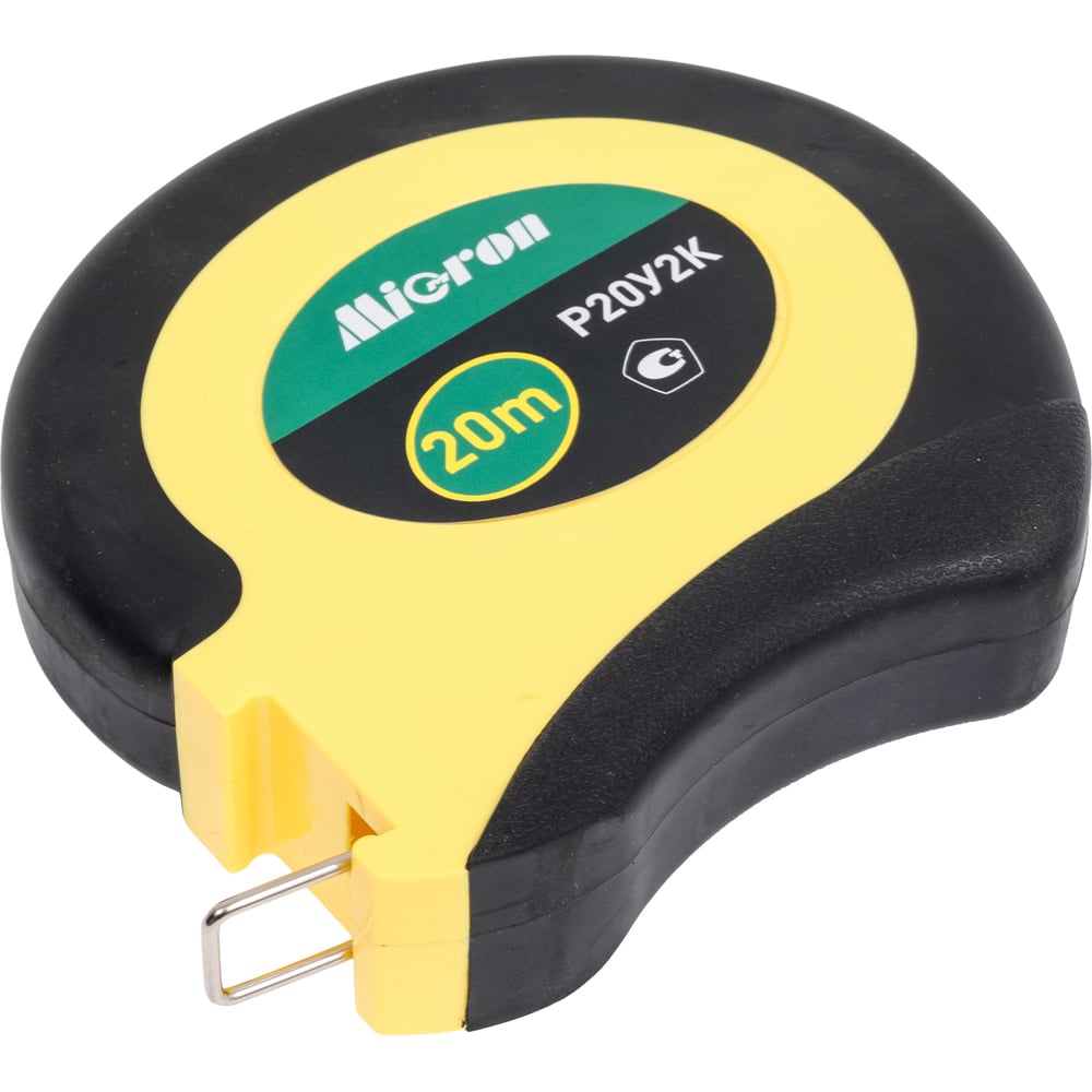 Изображение товара Рулетка Micron 20м с кольцом кл.2 профессиональный инструмент
