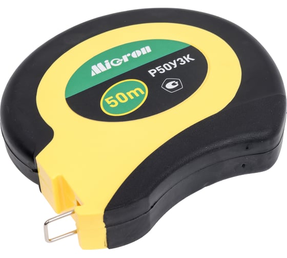 Изображение товара Рулетка Micron 50м с кольцом кл.3 Р50У3К ГРСИ №90362-23 1120211