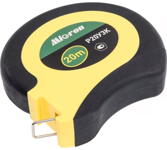 Изображение товара Рулетка Micron 20м с кольцом кл.3 Р20У3К ГРСИ №90362-23 1091606