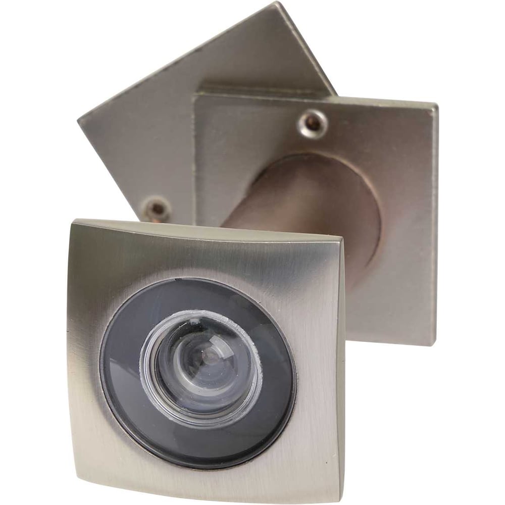 Изображение товара Глазок DOORLOCK DL VA16S матовый никель для дверей 50-85 мм