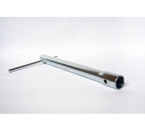 Изображение товара Ключ торцевой трубчатый ООО "КТМЗ" КТТ 16х21х270 + бородок БР-01-02 (комплект) 00-00006138