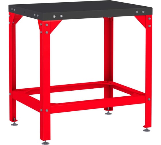 Изображение товара Верстак гаражный FLAMES 800x600 мм столешница RAL 9005 1527.119