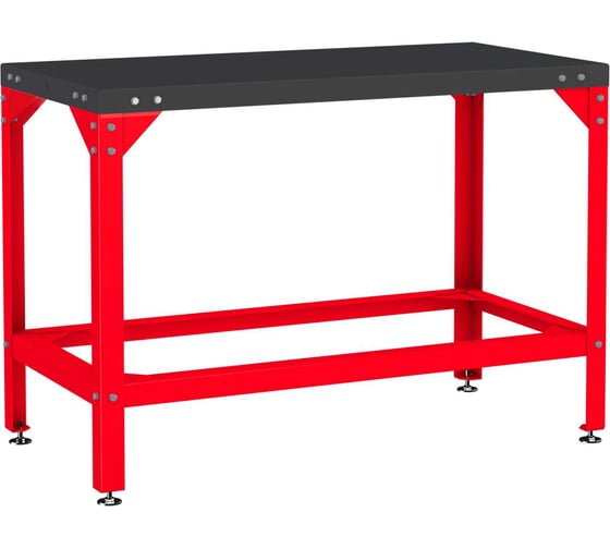 Изображение товара Верстак гаражный FLAMES 1200x600 мм столешница RAL 9005 1527.118