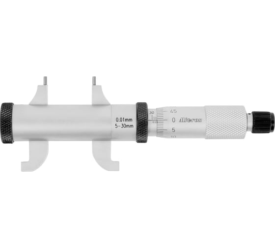 Изображение товара Нутромер микрометрический Micron с бок/губками НМ-БД 5-55 0,01 2-сторонний у/к. 30мм, ГРСИ №93960-24 1114828