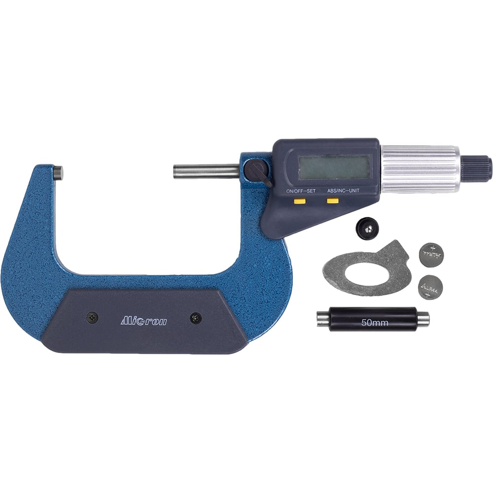 Изображение товара Микрометр Micron МКЦ-75 электронный 0,001 мм профессиональный