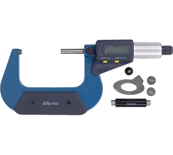 Изображение товара Микрометр Micron МКЦ- 75 0,001 электронный 2-кн. ГРСИ 77991-20 100845