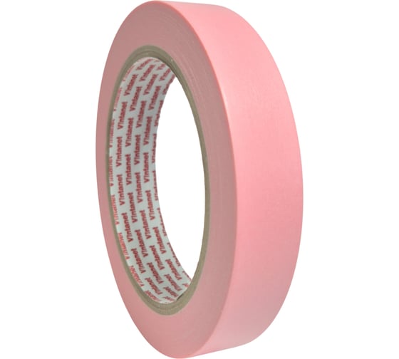 Изображение товара Лента малярная Vintanet для деликатных поверхностей WM118 19мм х 50м WM1181950