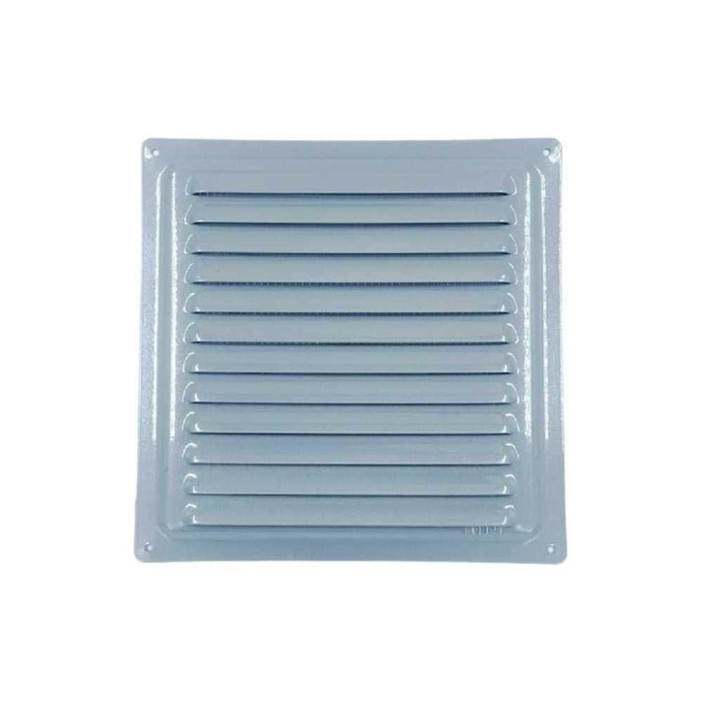 Изображение товара Решетка металлическая ВИЕНТО 200x200 в сером цвете