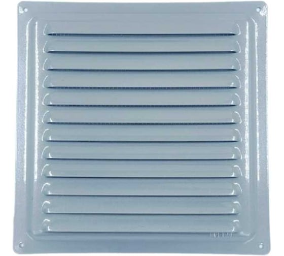 Изображение товара Решетка металлическая ВИЕНТО 200x200, серый РМ2020-серый