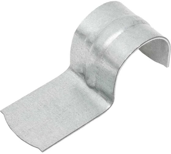 Изображение товара Металлическая однолапковая скоба Латрь 16-17 б/о оцинкованная упаковка 100 шт. 5069