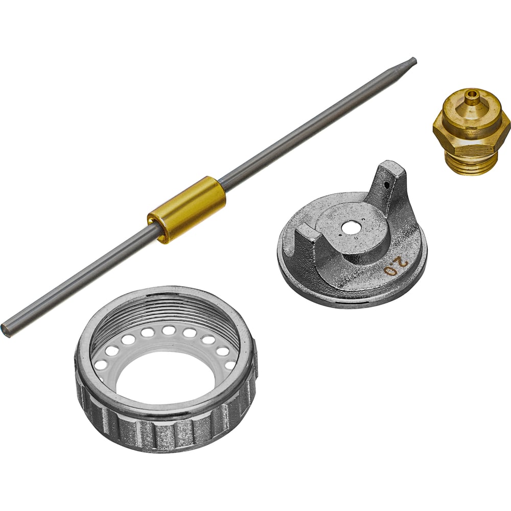 Изображение товара Ремкомплект для краскораспылителя MATRIX 4 предмета