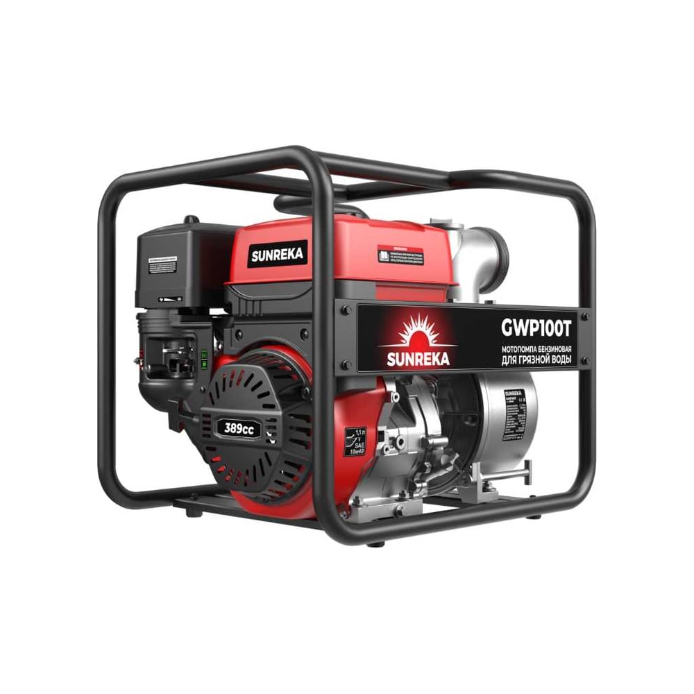 Изображение товара Мотопомпа SUNREKA GWP100T 215006