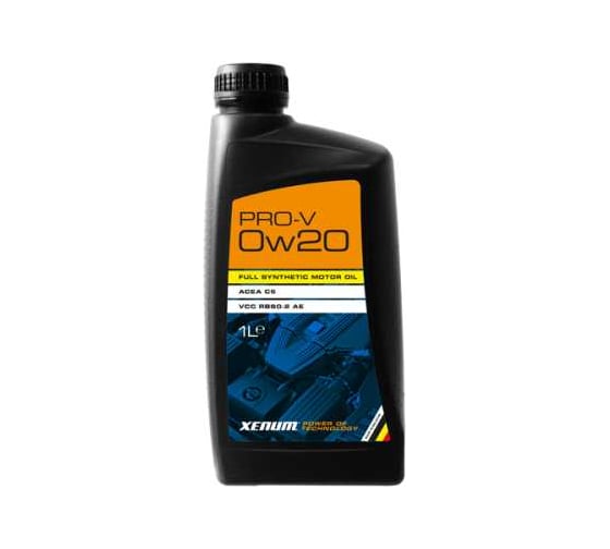 Изображение товара Синтетическое высокоэффективное моторное масло XENUM PRO V 0W20, 1 л 2225001