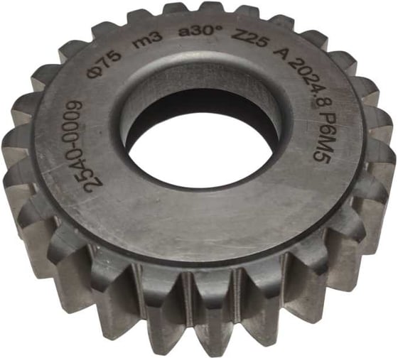 Изображение товара Долбяк дисковый Металлорежущий инструмент 30 град. m=3.0 z=25 (2540-0009) Р6М5 Кл.А 6382077