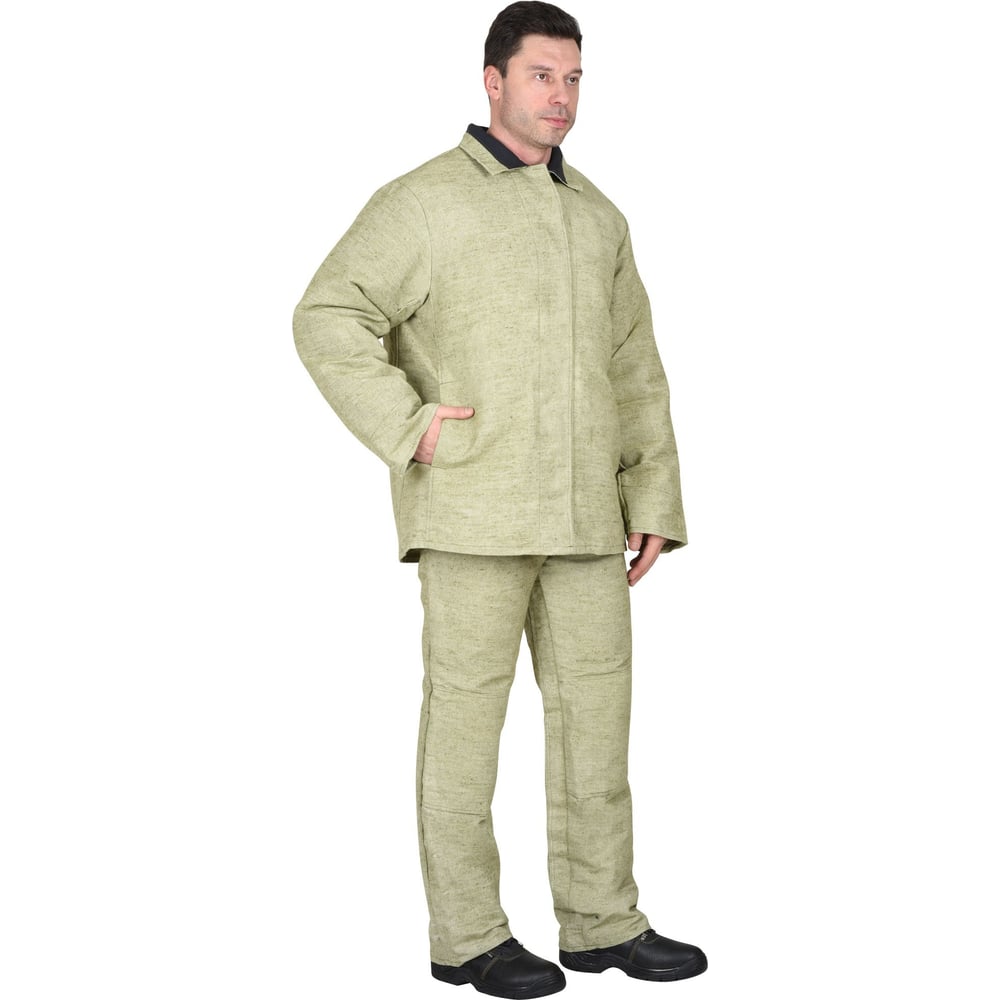 Изображение товара Костюм сварщика брезентовый зимний Сириус 73478 р. 96-100/182-188