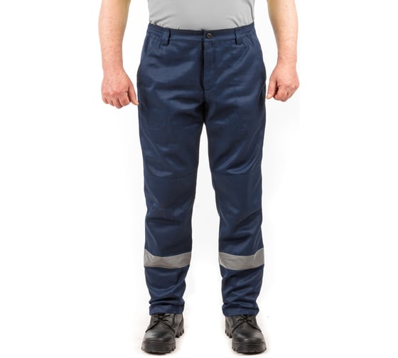 Изображение товара Брюки Алькор NEW ENERGY т. синий, р-р 48-50, рост 170-176 4610097085956