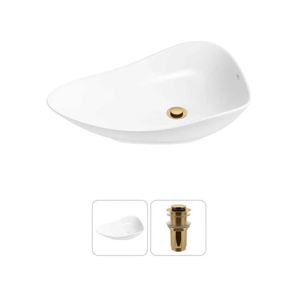 Изображение товара Набор Wellsee 2 в 1 Nexus Flex накладная раковина 60x42 см 20214033R