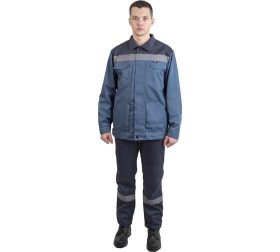 Изображение товара Костюм Алькор NEW ENERGY т.синий, р-р 48-50, рост 182-188 4610097085840